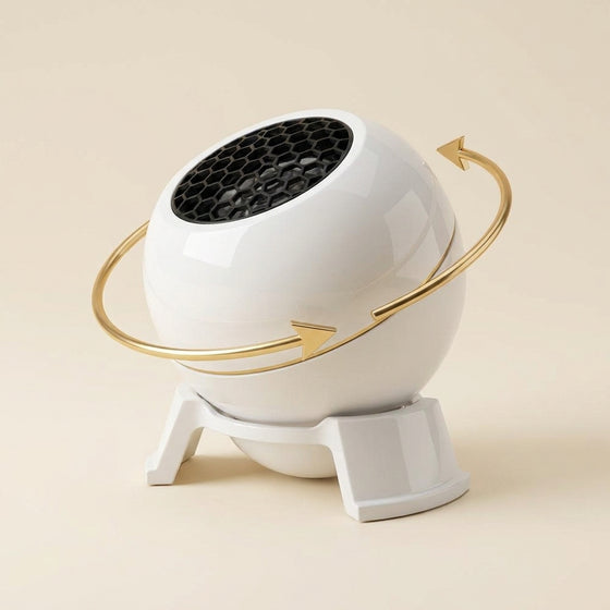 360° adjustable head