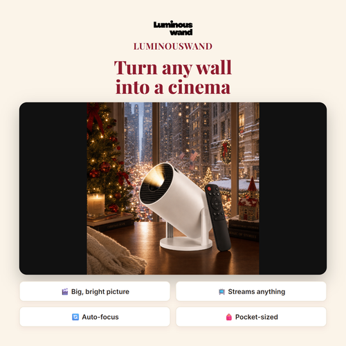 Product infographic