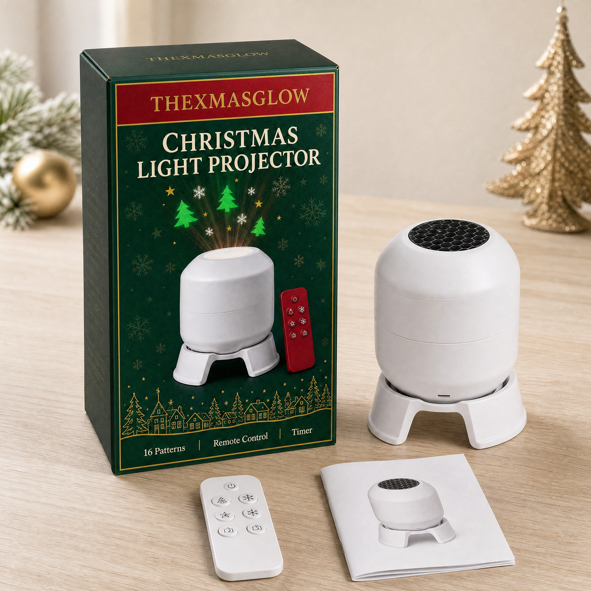 Christmas Projector — Whole-House Light Show