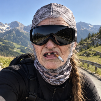 Funny Knit Ski Mask — Gag Balaclava