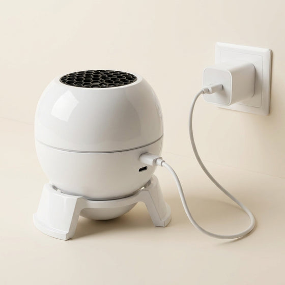USB-powered &amp; compact