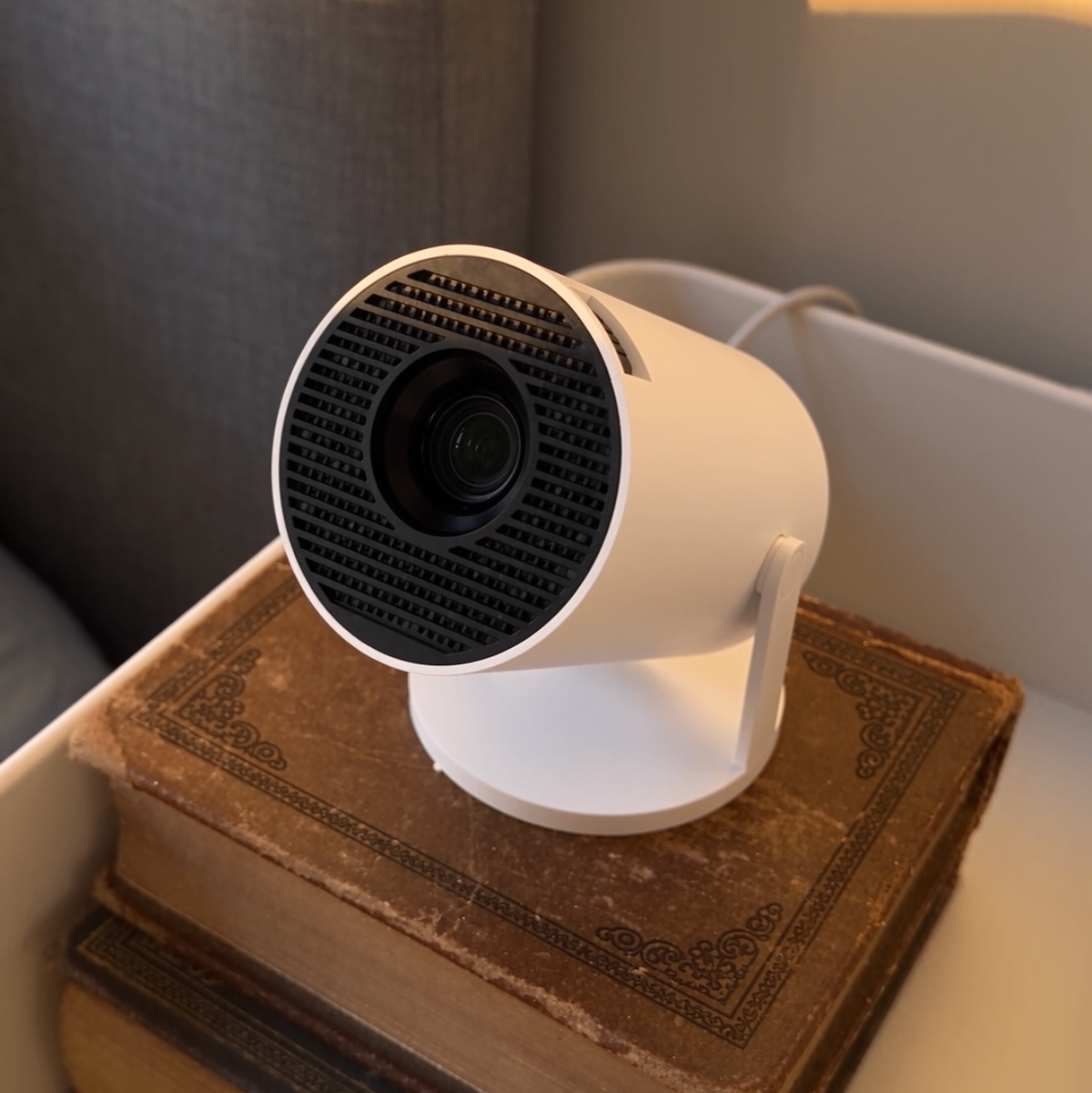 Portable projector lifestyle