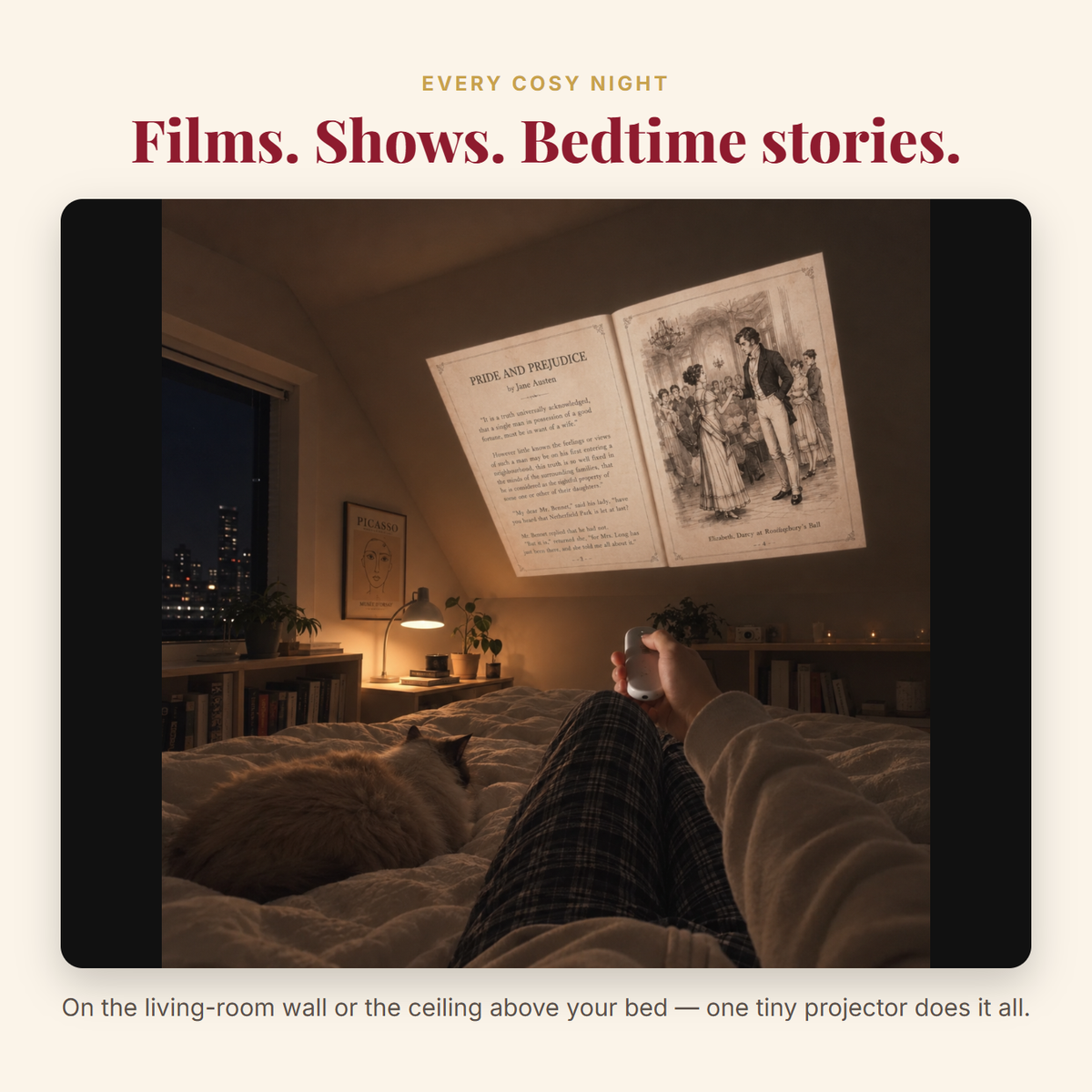 Product infographic
