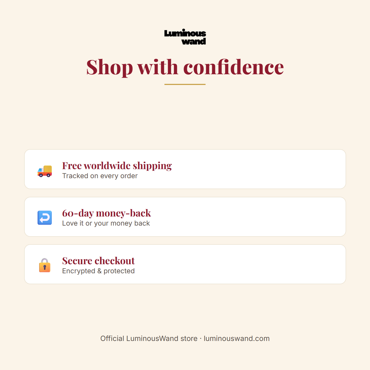 Product infographic