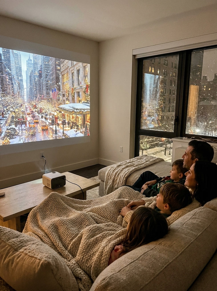 Movie nights are next level