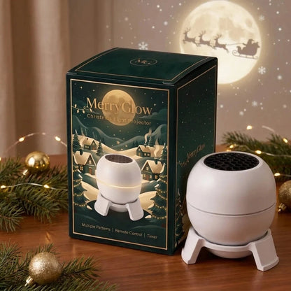 Christmas Sky Projector — Santa, Snow & Northern Lights