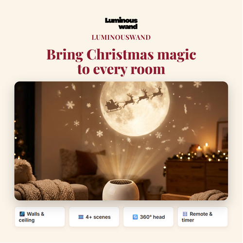 Christmas projector brand overview
