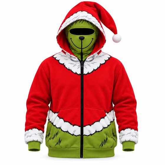 All-over festive print