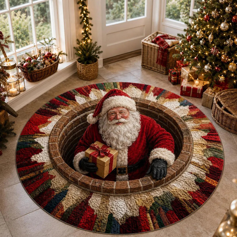 Chimney Santa