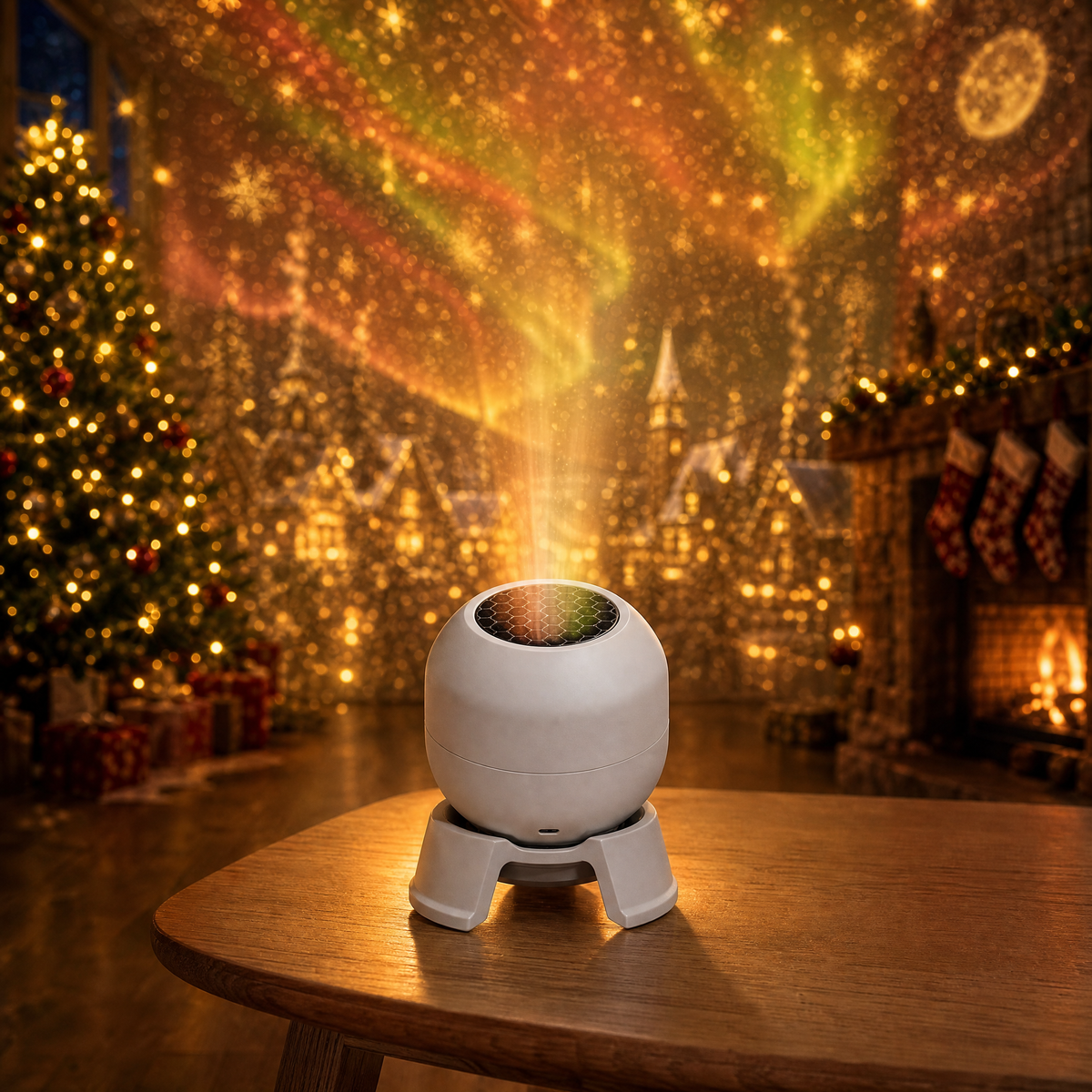 Christmas Projector — Whole-House Light Show
